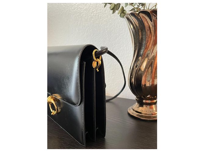 Hermès Scatola HERMES Sequana Noir Nero - vista 8