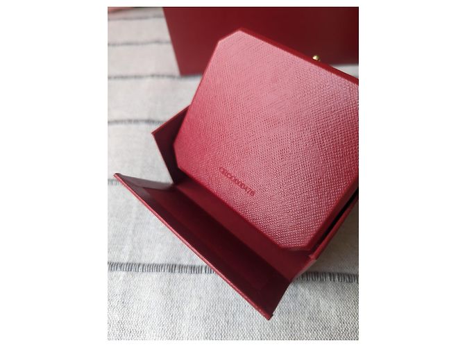Cartier Kleine Schmuckschatulle mit Papiertüte Rot - Ansicht 5