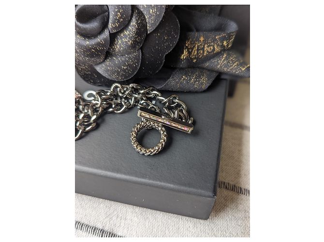 Chanel Kuba 2017 Sammlung 17P Scoubidou Choker Seltene Halskette Mehrfarben - Ansicht 11