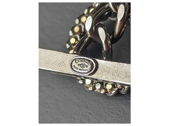 Chanel Kuba 2017 Sammlung 17P Scoubidou Choker Seltene Halskette Mehrfarben - Ansicht 4