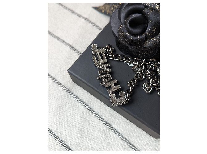 Chanel Kuba 2017 Sammlung 17P Scoubidou Choker Seltene Halskette Mehrfarben - Ansicht 6