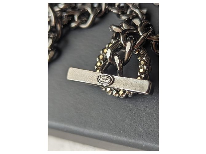 Chanel Kuba 2017 Sammlung 17P Scoubidou Choker Seltene Halskette Mehrfarben - Ansicht 7