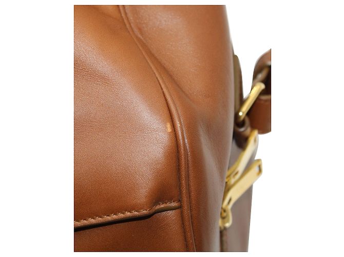Duffle Saint Laurent Sac de sport marron classique 12 Sac - vue 10
