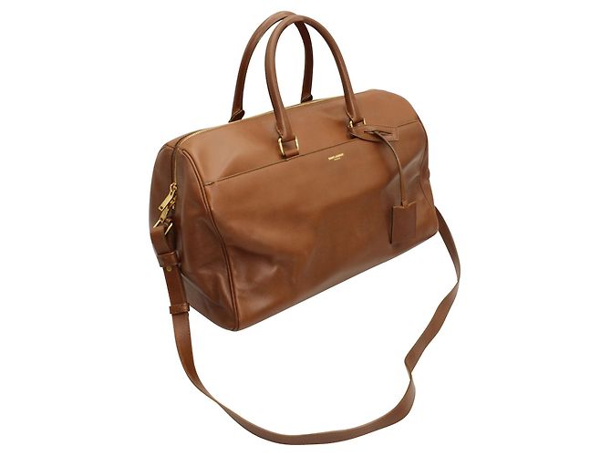 Duffle Saint Laurent Sac de sport marron classique 12 Sac - vue 2
