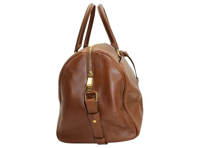 Duffle Saint Laurent Sac de sport marron classique 12 Sac - vue 4