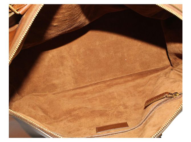 Duffle Saint Laurent Sac de sport marron classique 12 Sac - vue 5