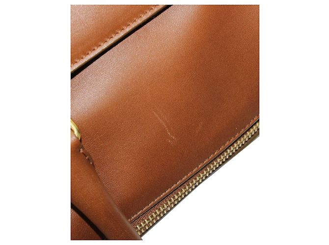 Duffle Saint Laurent Sac de sport marron classique 12 Sac - vue 7