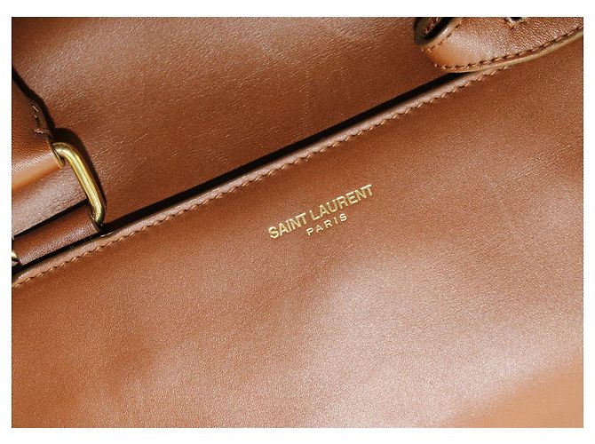 Duffle Saint Laurent Sac de sport marron classique 12 Sac - vue 9