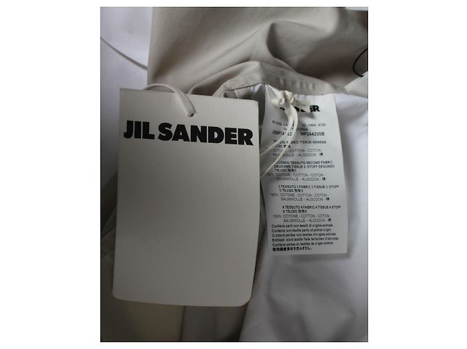 Camicia Buttondown Colorblock di Jil Sander in cotone multicolor Stampa python - vista 6