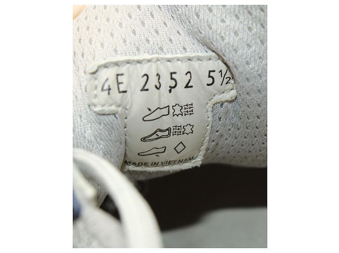Sneakers Prada America's Cup in vernice multicolor e rete - vista 9