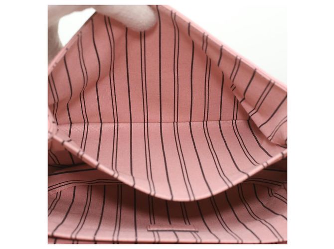 LOUIS VUITTON Empreinte Pochette Metis MM Hand Bag 2way Pink M44018 LV Auth S106 - view 21