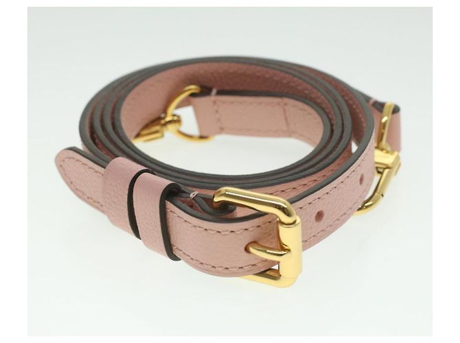 LOUIS VUITTON Empreinte Pochette Metis MM Hand Bag 2way Pink M44018 LV Auth S106 - view 25