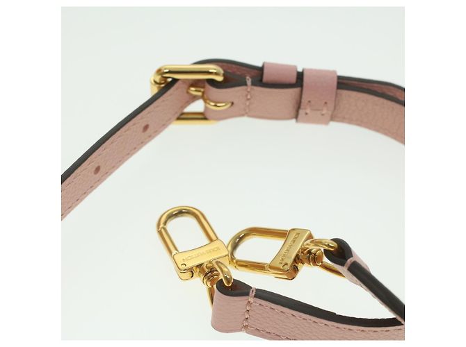 LOUIS VUITTON Empreinte Pochette Metis MM Hand Bag 2way Pink M44018 LV Auth S106 - view 26
