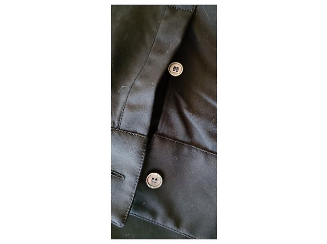 Camicia Christian Dior x Sacai nera in cotone M Nero - vista 3