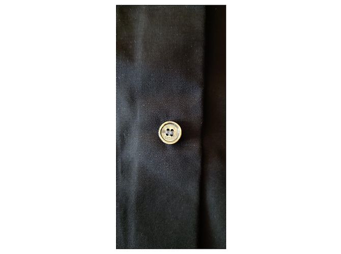 Camicia Christian Dior x Sacai nera in cotone M Nero - vista 4
