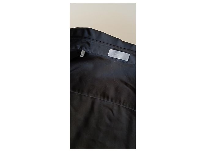 Camicia Christian Dior x Sacai nera in cotone M Nero - vista 5