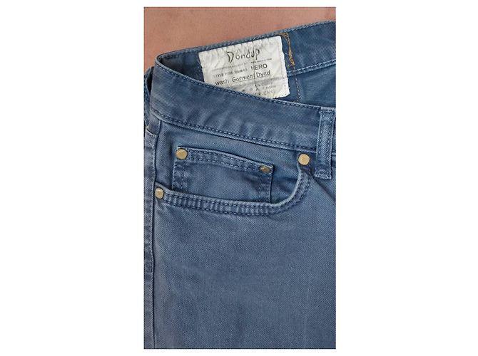 Jeans talle bajo talla Dondup 27 Azul marino - vista 6