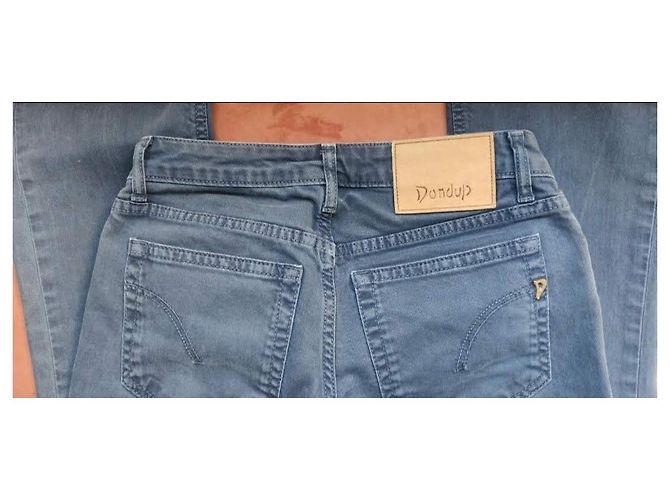Jeans talle bajo talla Dondup 27 Azul marino - vista 7
