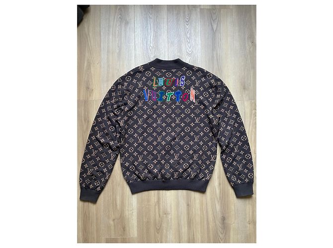 Giacca Louis Vuitton x NBA Marrone - vista 2
