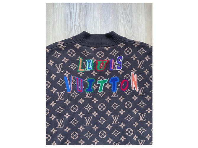 Giacca Louis Vuitton x NBA Marrone - vista 5