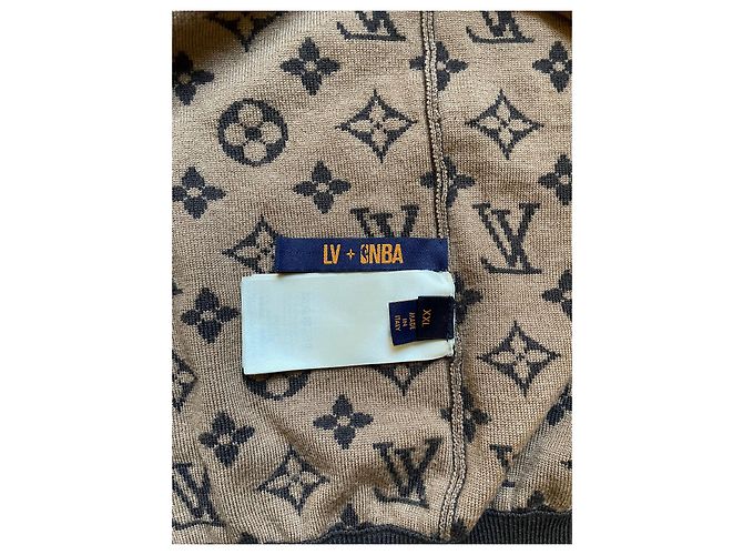 Giacca Louis Vuitton x NBA Marrone - vista 6