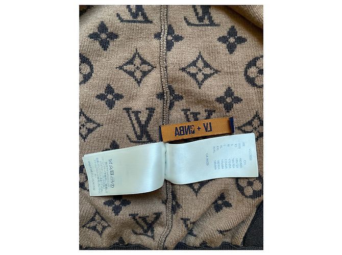 Giacca Louis Vuitton x NBA Marrone - vista 7