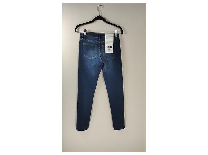 Calça jeans Skin 5 azul Acne Studios - vista 3
