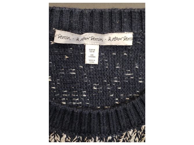 Sweater & Other Stories de lã e algodão M Multicor - vista 4