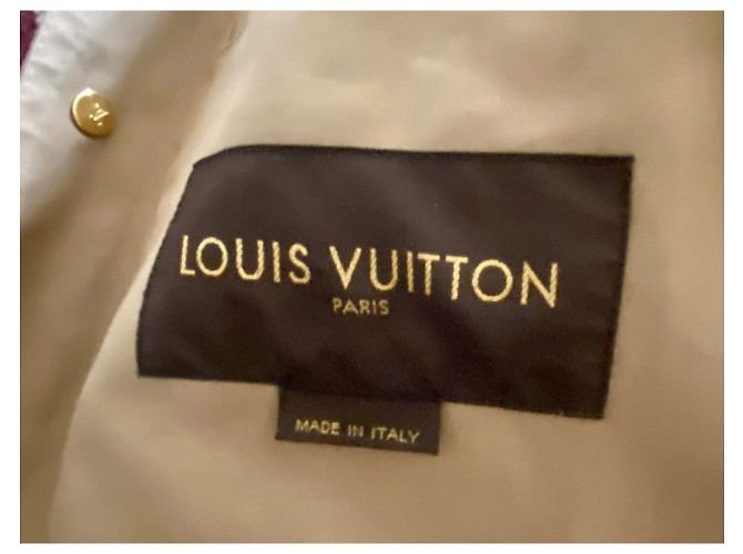 Louis Vuitton LV City Hunter Jacket Beige - view 6