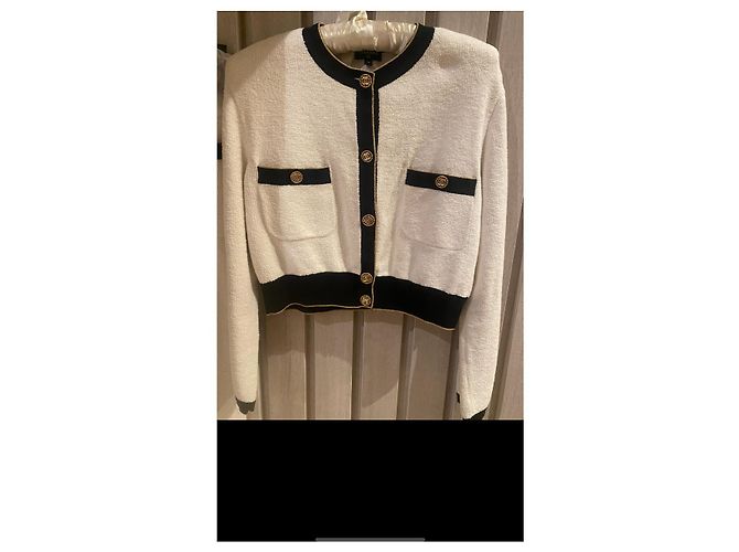 Chanel Conjunto cardigã e calça Bege - vista 2