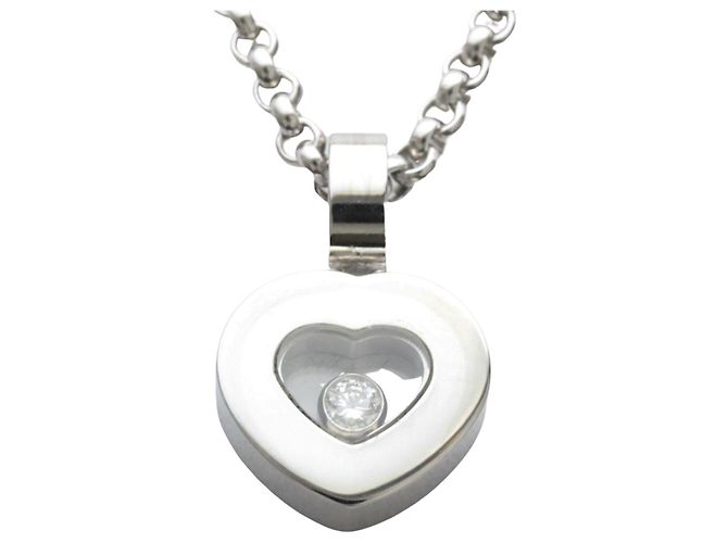 Collana di diamanti felici Chopard - vista 2