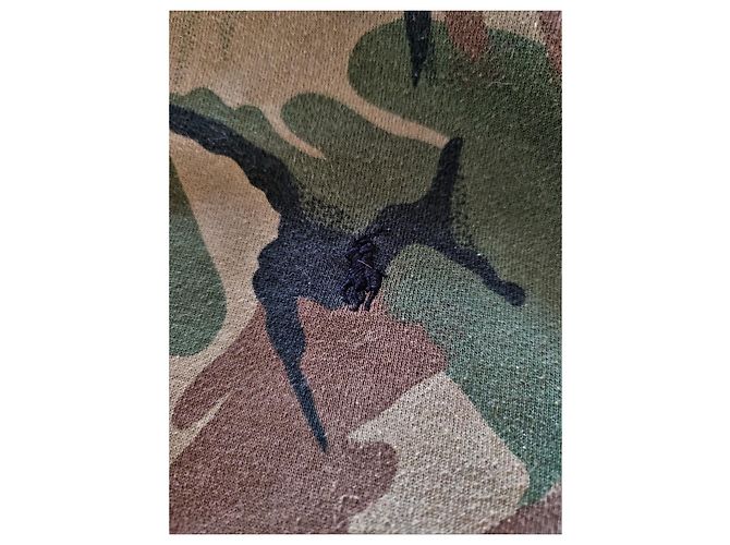 Polo Ralph Lauren Kapuzenpulli Camouflage Baumwolle XL Khaki - Ansicht 3