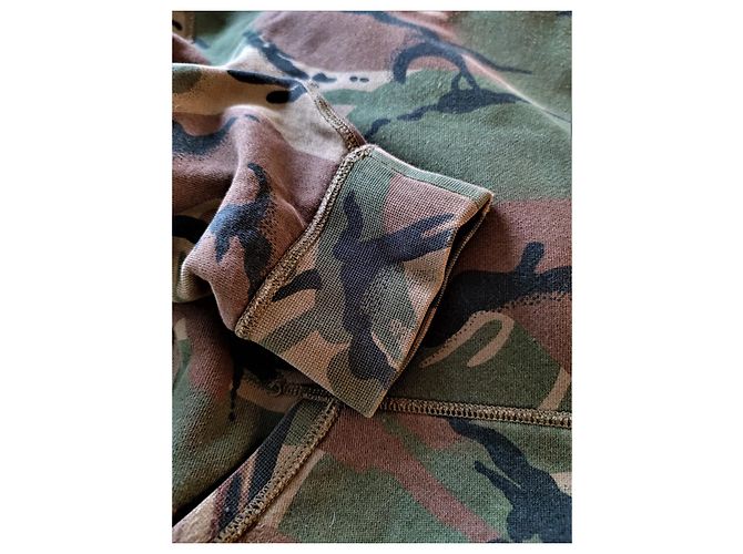 Polo Ralph Lauren Kapuzenpulli Camouflage Baumwolle XL Khaki - Ansicht 4