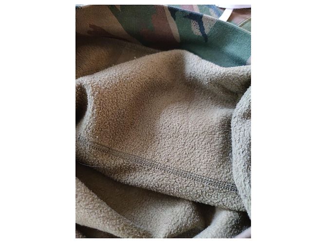 Polo Ralph Lauren Kapuzenpulli Camouflage Baumwolle XL Khaki - Ansicht 5