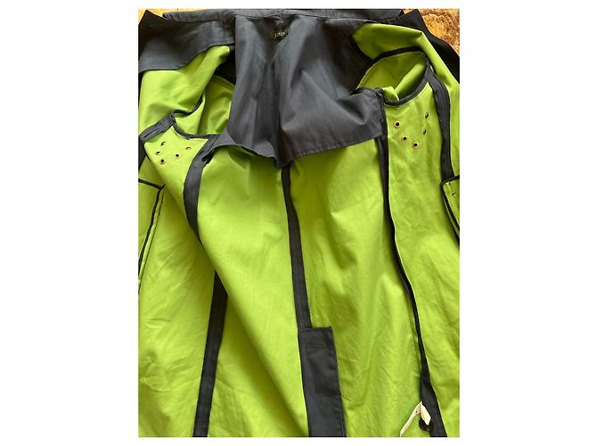 Abrigo J.Crew de algodón azul Talla L - vista 3