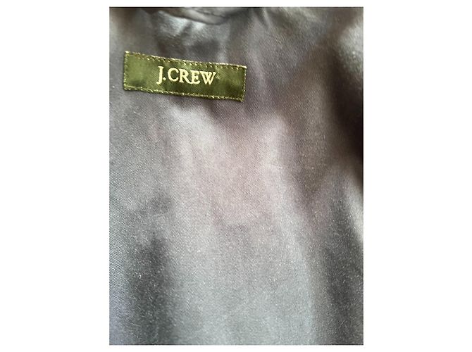 Abrigo J.Crew de algodón azul Talla L - vista 5