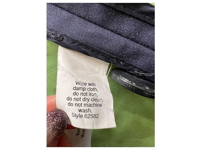 Abrigo J.Crew de algodón azul Talla L - vista 6