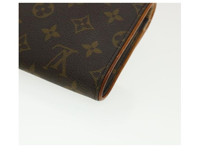 LOUIS VUITTON Pochette con monogramma Twin GM Borsa a tracolla M51852 LV Auth em3387 - vista 10