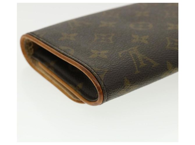 LOUIS VUITTON Pochette con monogramma Twin GM Borsa a tracolla M51852 LV Auth em3387 - vista 11