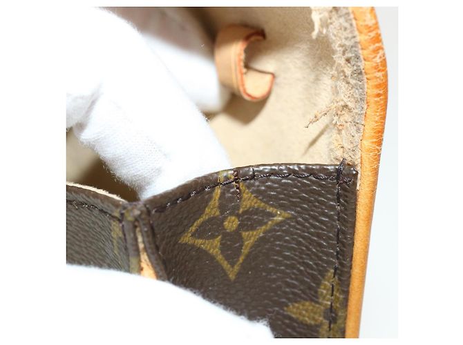LOUIS VUITTON Pochette con monogramma Twin GM Borsa a tracolla M51852 LV Auth em3387 - vista 12