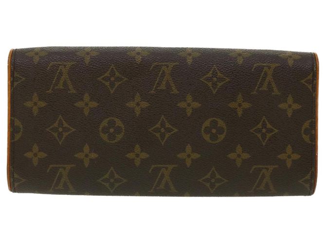 LOUIS VUITTON Pochette con monogramma Twin GM Borsa a tracolla M51852 LV Auth em3387 - vista 3