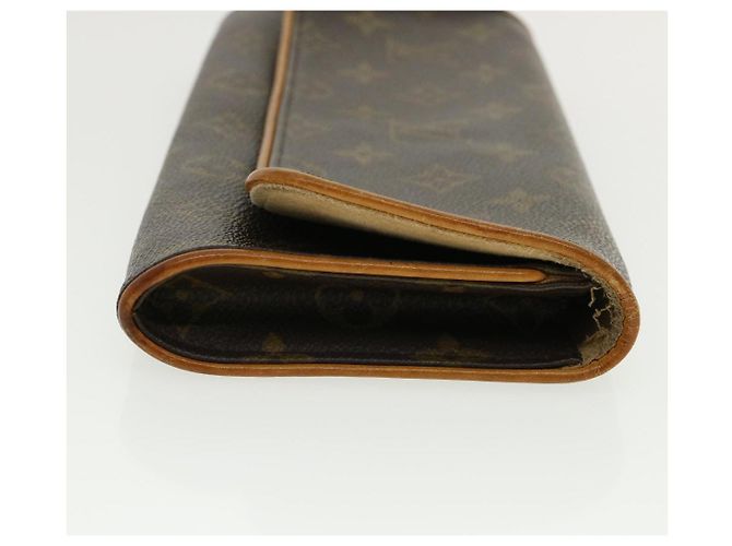 LOUIS VUITTON Pochette con monogramma Twin GM Borsa a tracolla M51852 LV Auth em3387 - vista 4