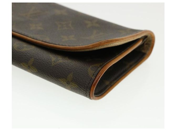 LOUIS VUITTON Pochette con monogramma Twin GM Borsa a tracolla M51852 LV Auth em3387 - vista 8