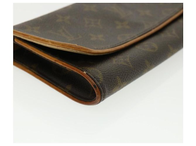 LOUIS VUITTON Pochette con monogramma Twin GM Borsa a tracolla M51852 LV Auth em3387 - vista 9