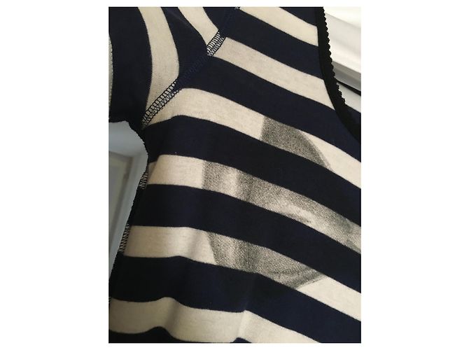 Sonia Rykiel camiseta marinera Rykiel Azul marino - vista 3