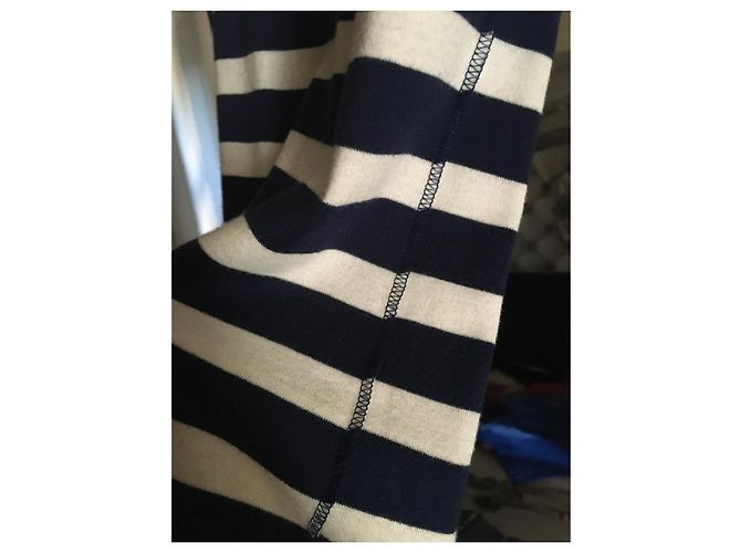 Sonia Rykiel camiseta marinera Rykiel Azul marino - vista 4