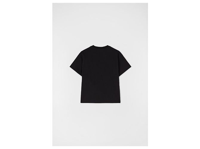 T-shirt Jil Sander nera in cotone XL Nero - vista 2