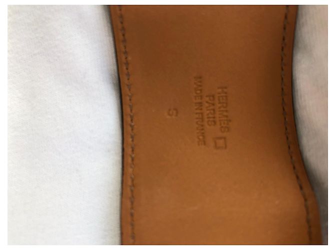 Hermès Hundehalsband Armband Alligator Grau - Ansicht 6