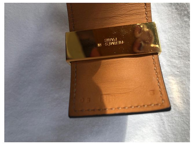 Hermès Hundehalsband Armband Alligator Grau - Ansicht 7