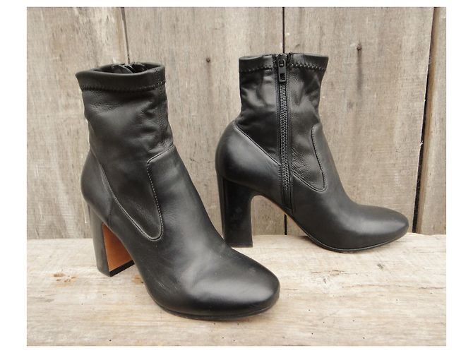 botines Vince p 36 Negro - vista 2